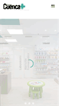 Mobile Screenshot of farmaciacuenca136.com